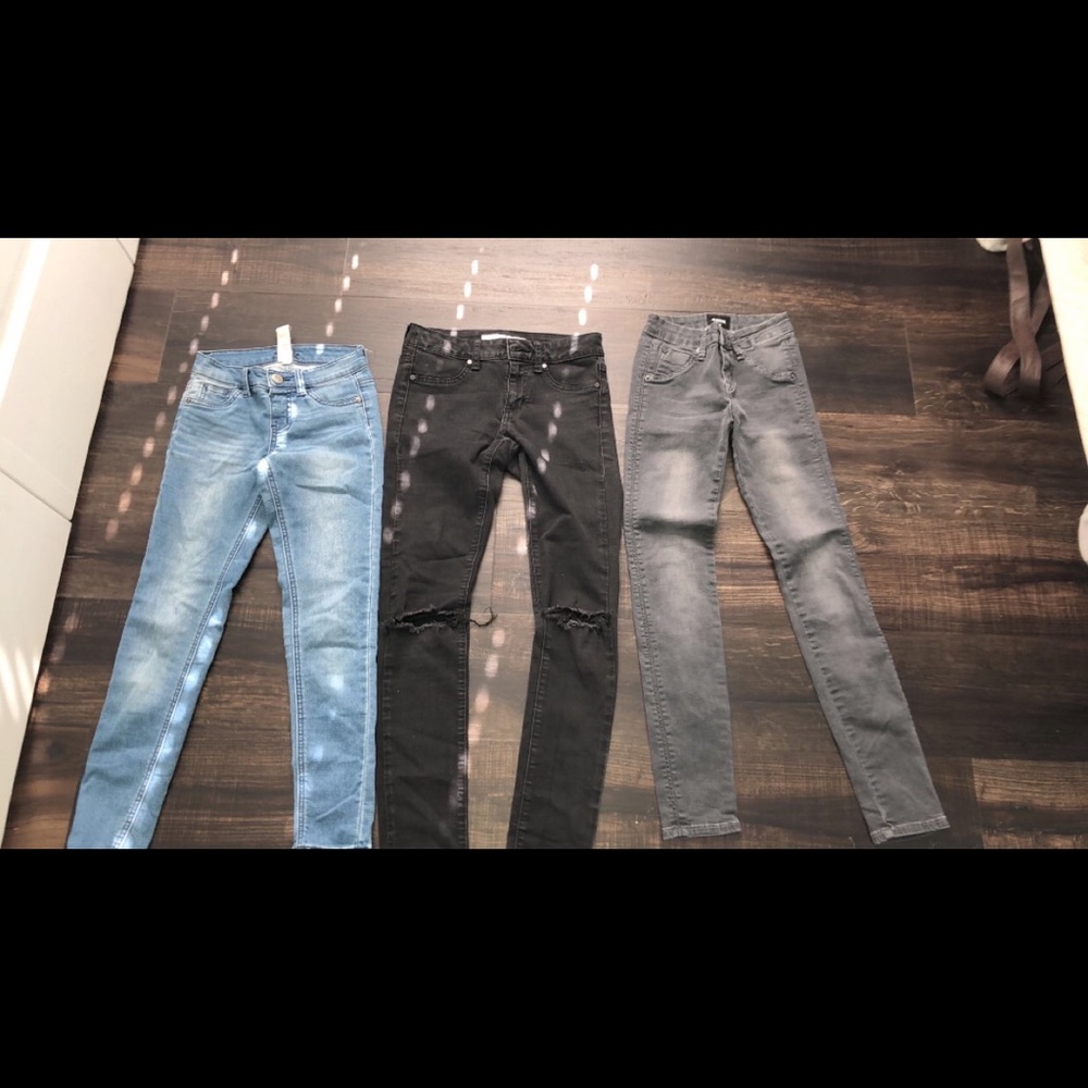 kids jeans(variation size & color)